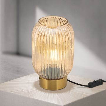 Orion Asztali lámpa OR 4-1230-1 amber CARNEVAL 280780