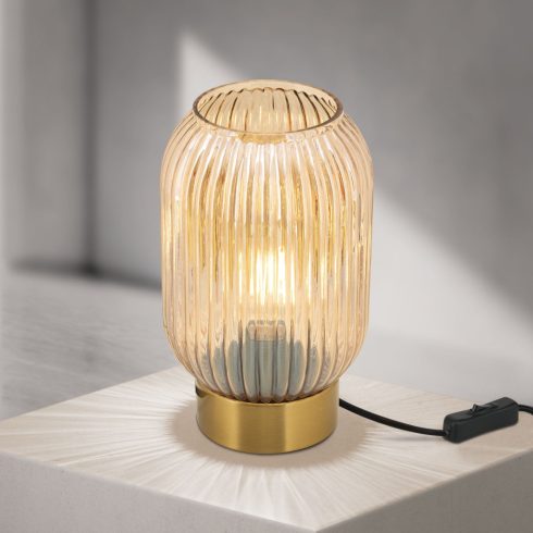 Orion Asztali lámpa OR 4-1230-1 amber CARNEVAL 280780