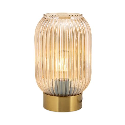 Orion Asztali lámpa OR 4-1230-1 amber CARNEVAL 280780