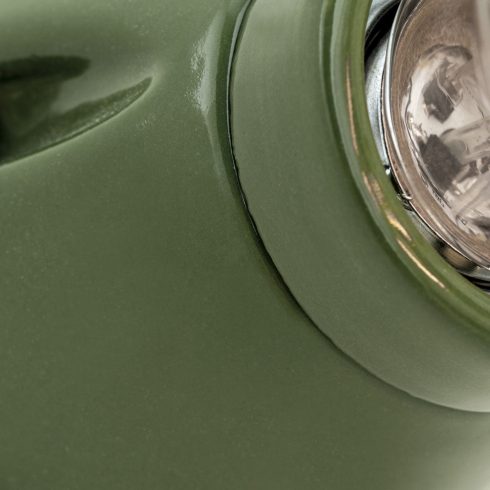 Orion Fali lámpa OR 2-1367 grün-Kera FROST 280926