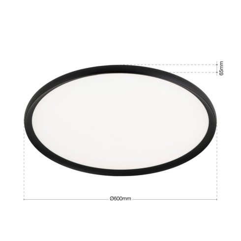 Orion Mennyezeti lámpa  OR 7-704-60 schwarz KANT 281633