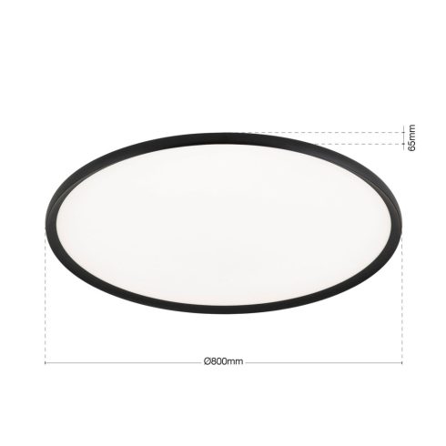 Orion Mennyezeti lámpa  OR 7-704-80 schwarz KANT 281664