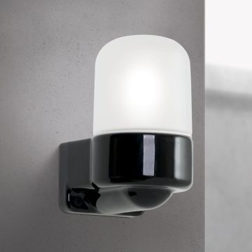 Orion Fali lámpa OR 2-1377-1 scharz-Kera OSTIA 282050