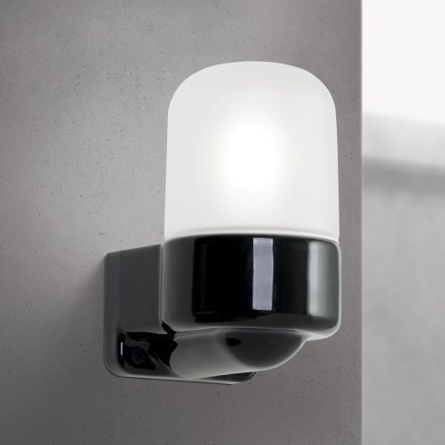 Orion Fali lámpa OR 2-1377-1 scharz-Kera OSTIA 282050