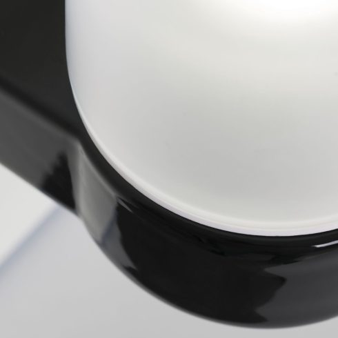 Orion Fali lámpa OR 2-1377-1 scharz-Kera OSTIA 282050