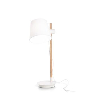 Ideal Lux Asztali lámpa AXEL TL1 BIANCO 282091