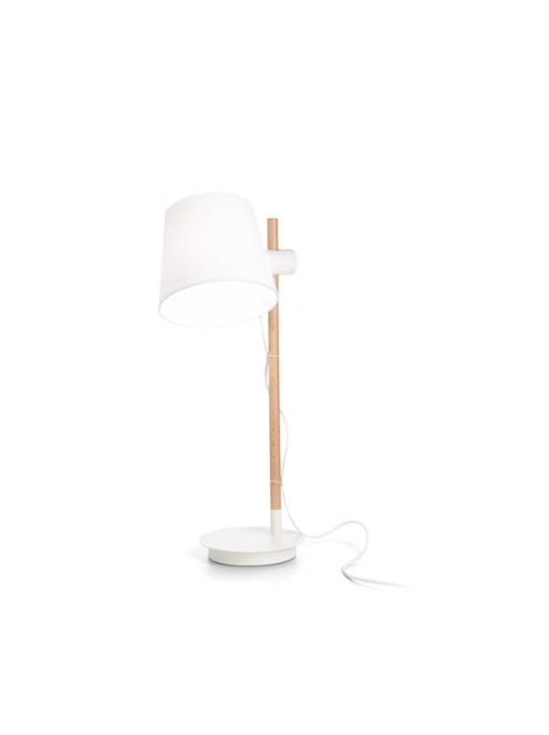 Ideal Lux Asztali lámpa AXEL TL1 BIANCO 282091