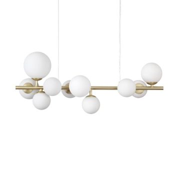 Ideal Lux Függeszték PERLAGE SP10 OTTONE SATINATO 283791