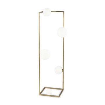 Ideal Lux Álló lámpa ANGOLO PT5 OTTONE 284354