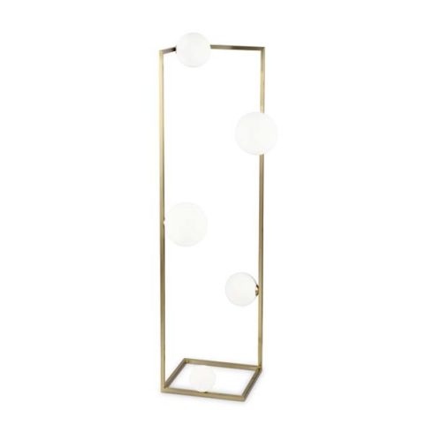 Ideal Lux Álló lámpa ANGOLO PT5 OTTONE 284354