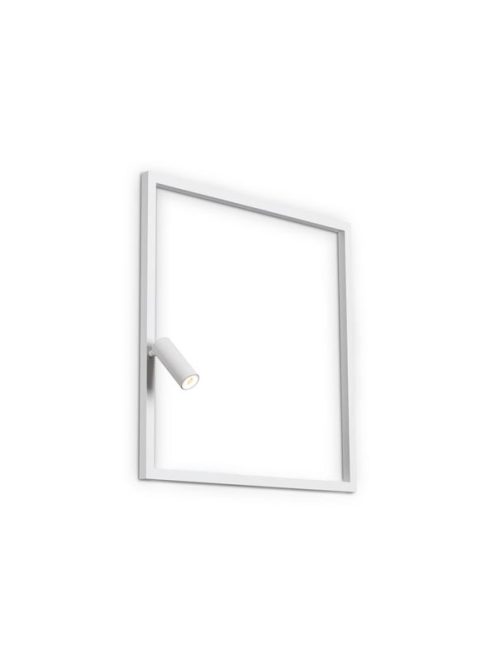 Ideal Lux Fali lámpa SYNTESI AP SQUARE BIANCO 285276