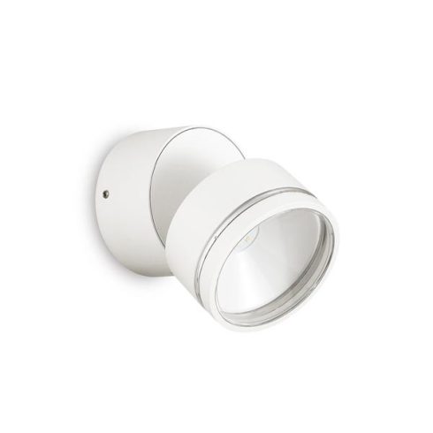 Ideal Lux Kültéri fali lámpa OMEGA AP ROUND BIANCO 3000K 285474