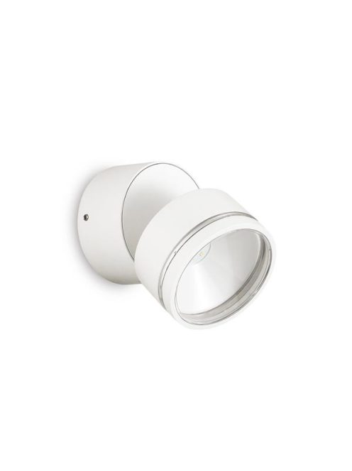 Ideal Lux Kültéri fali lámpa OMEGA AP ROUND BIANCO 3000K 285474