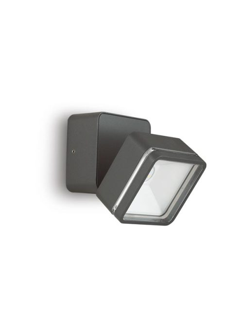 Ideal Lux Kültéri fali lámpa OMEGA AP SQUARE ANTRACITE 4000K 285511