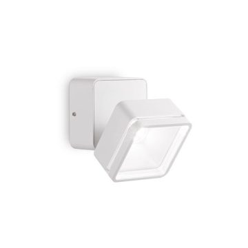   Ideal Lux Kültéri fali lámpa OMEGA AP SQUARE BIANCO 4000K 285528