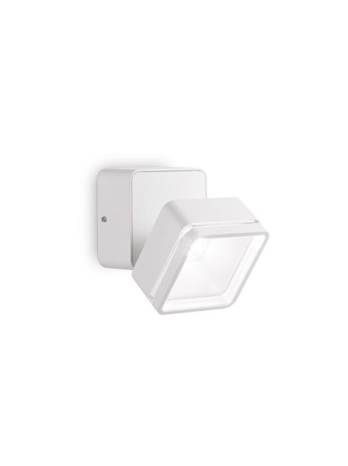 Ideal Lux Kültéri fali lámpa OMEGA AP SQUARE BIANCO 4000K 285528