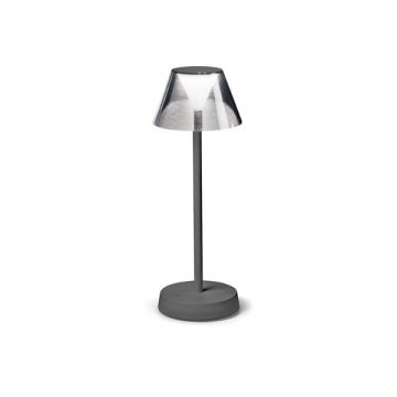   Ideal Lux Kültéri asztali lámpa LOLITA TL COOL GREY 286730
