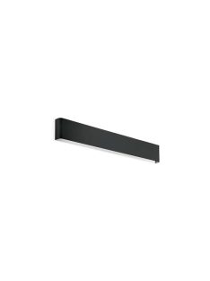 Ideal Lux Fali lámpa DELTA AP D061 3000K NERO 287638