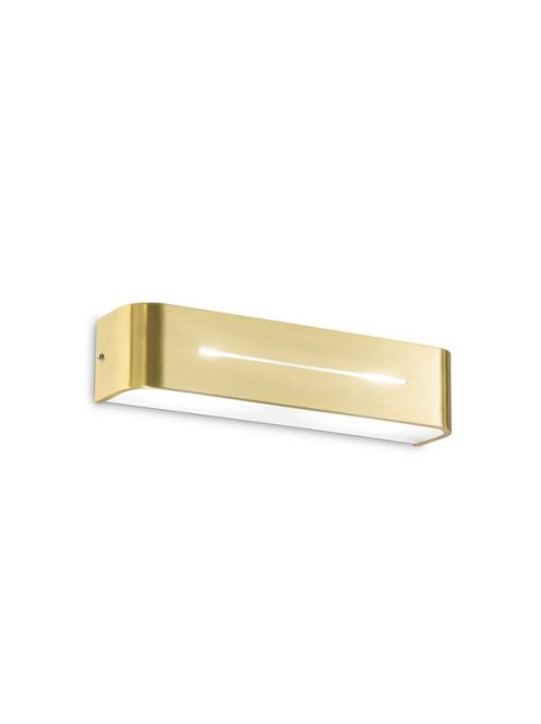 Ideal Lux Fali lámpa POSTA AP3 OTTONE SPAZZOLATO 288611