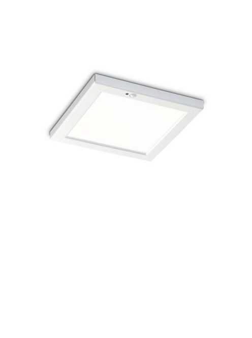 Ideal Lux Mennyezeti lámpa AURA PL SQUARE 3000K BIANCO SENSOR 290843