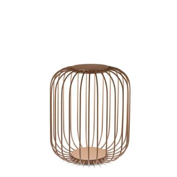   Ideal Lux Kültéri álló lámpa DJAMBE PT D55 COFFEE 293387