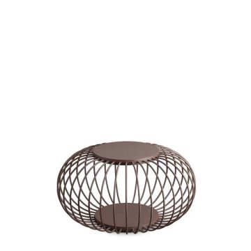   Ideal Lux Kültéri álló lámpa DJAMBE PT D74 COFFEE 293417