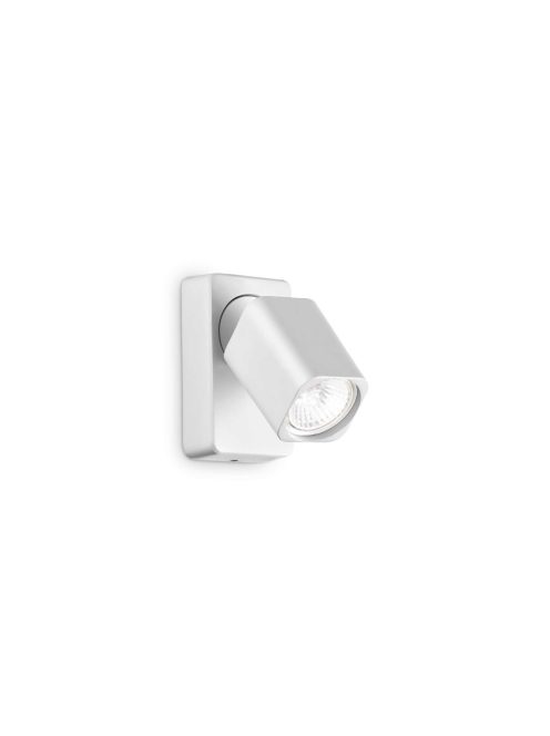 Ideal Lux Fali lámpa RUDY AP1 SQUARE BIANCO 294766