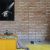 Ideal Lux Álló lámpa FRAME PT NERO 299617