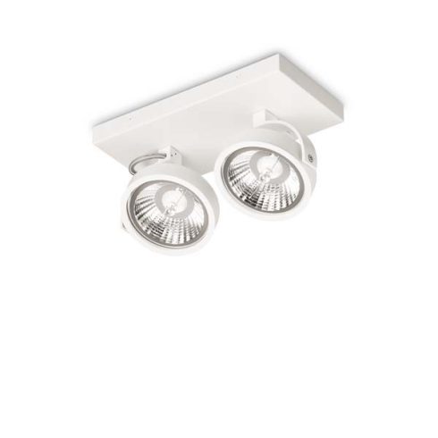 Ideal Lux Mennyezeti lámpa KONIG PL2 BIANCO 300559