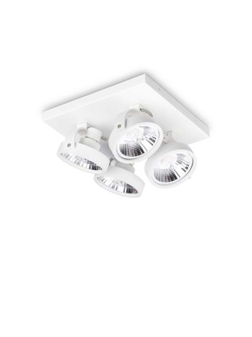 Ideal Lux Mennyezeti lámpa KONIG PL4 BIANCO 300573