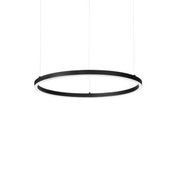   Ideal Lux Függeszték ORACLE SLIM SP D050 ROUND 3000K DALI BK 304366