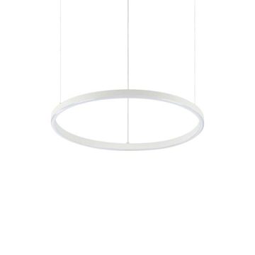   Ideal Lux Függeszték ORACLE SLIM SP D050 ROUND 3000K DALI WH 304373