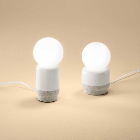 Ideal Lux Asztali lámpa CREAM TL1 D22 305264