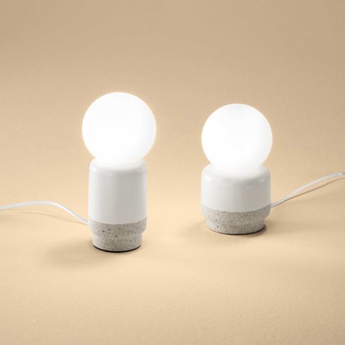 Ideal Lux Asztali lámpa CREAM TL1 D19 305271
