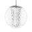 Ideal Lux Függeszték DIAMOND SP3 305295