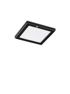   Ideal Lux Mennyezeti lámpa AURA PL SQUARE 4000K NERO SENSOR 306414