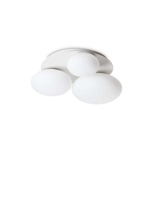 Ideal Lux Mennyezeti lámpa NINFEA PL3 BIANCO 306964