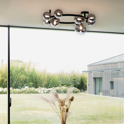 Ideal Lux Mennyezeti lámpa PERLAGE PL10 FUME' 309286