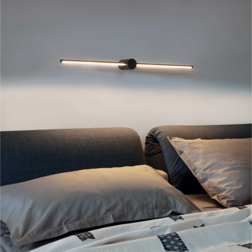 Ideal Lux Fürdőszobai lámpa FILO AP D075 NERO 310145