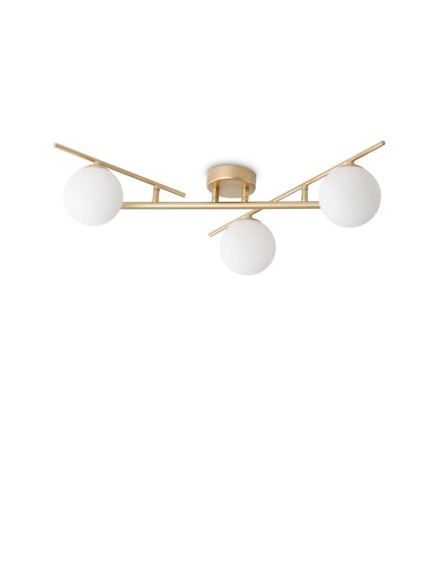 Ideal Lux Mennyezeti lámpa ATLAS PL3 ORO 311340