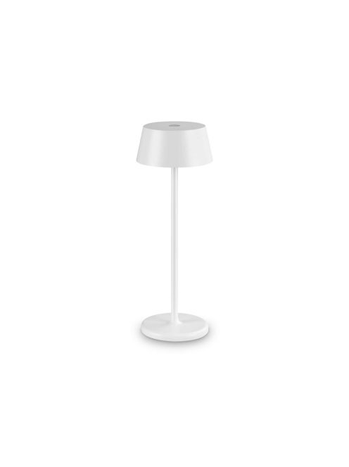 Ideal Lux Kültéri asztali lámpa PURE TL BIANCO 311685