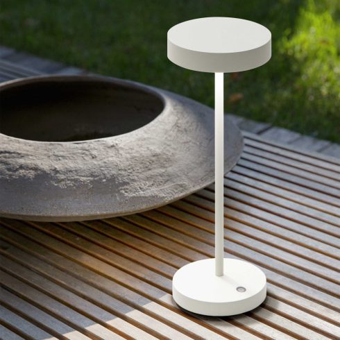 Ideal Lux Kültéri asztali lámpa TOFFEE TL BIANCO 311715