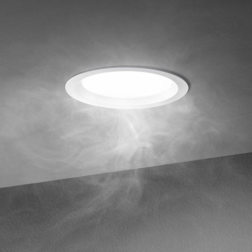 Ideal Lux Fürdőszobai lámpa BASIC FI IP65 15W ROUND 312118