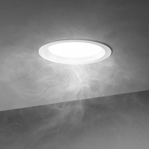 Ideal Lux Fürdőszobai lámpa BASIC FI IP65 20W ROUND 312125