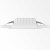 Ideal Lux Fürdőszobai lámpa BASIC FI IP65 15W SQUARE 312156