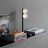 Ideal Lux Asztali lámpa PING PONG TL2 NERO 313320