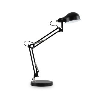 Ideal Lux Asztali lámpa JOHNNY TL1 NERO 313344