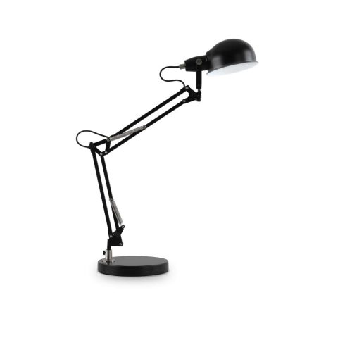 Ideal Lux Asztali lámpa JOHNNY TL1 NERO 313344