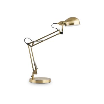Ideal Lux Asztali lámpa JOHNNY TL1 BRUNITO 313368