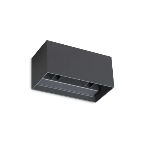 Ideal Lux Kültéri Fali lámpa ATOM AP D20 ANTRACITE 313412